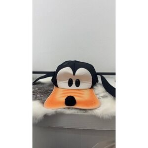 Vintage Disney Characters Goofy Hat snapback mesh with ears teeth